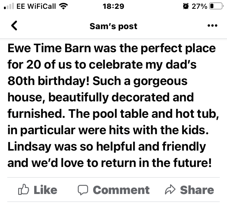 samwoodcock Holiday Barn